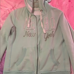green aeropostale jacket